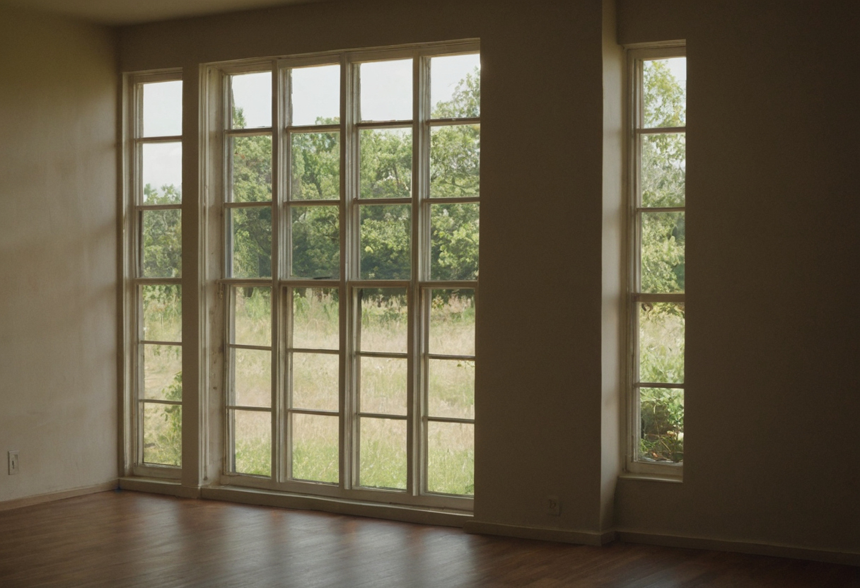 Practical visual for How do windows and daylight affect floor mirror placement