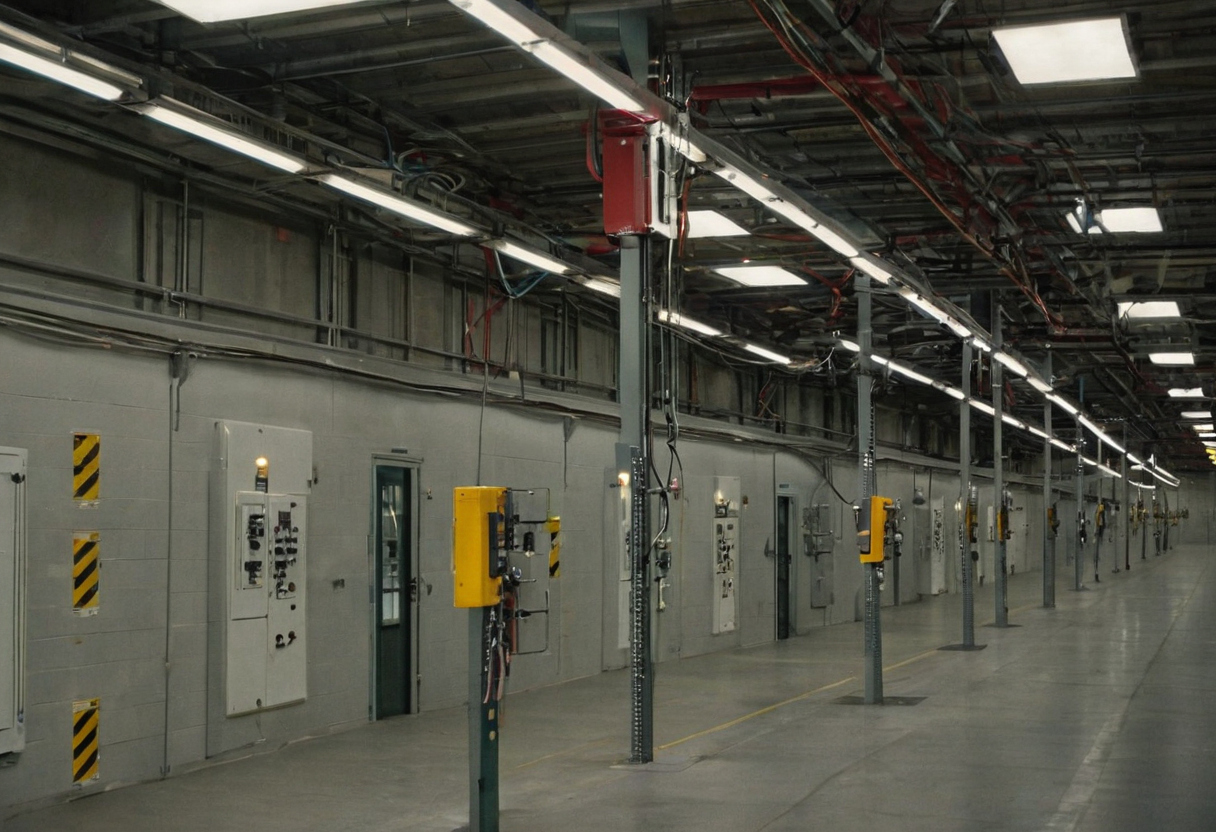 Electrical rough-in should follow a fixed floor-mirror coordination sequence editorial visual